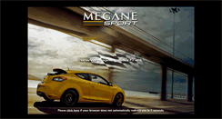 Desktop Screenshot of meganesport.net